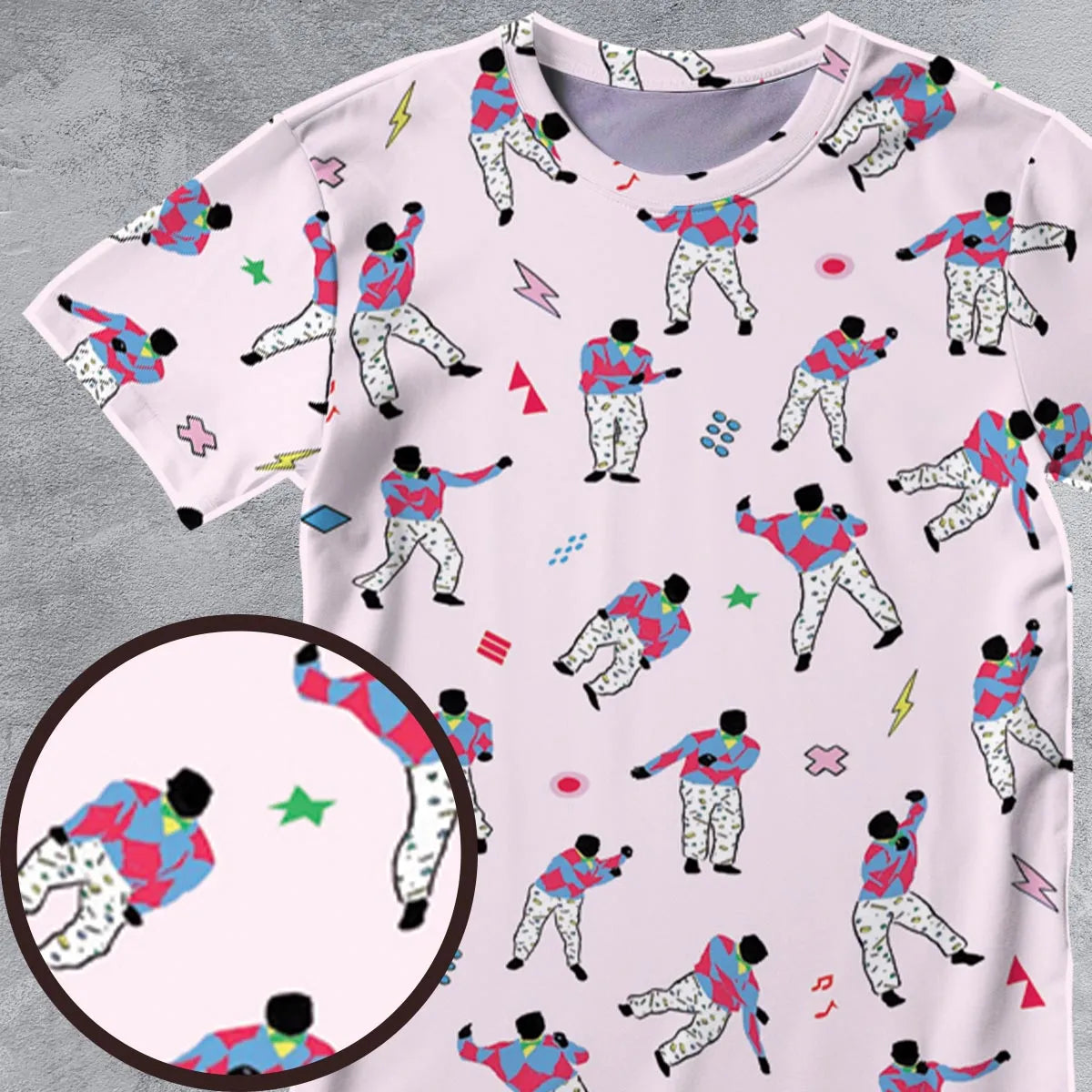 Full Print T-Shirt - 2EU6EET7