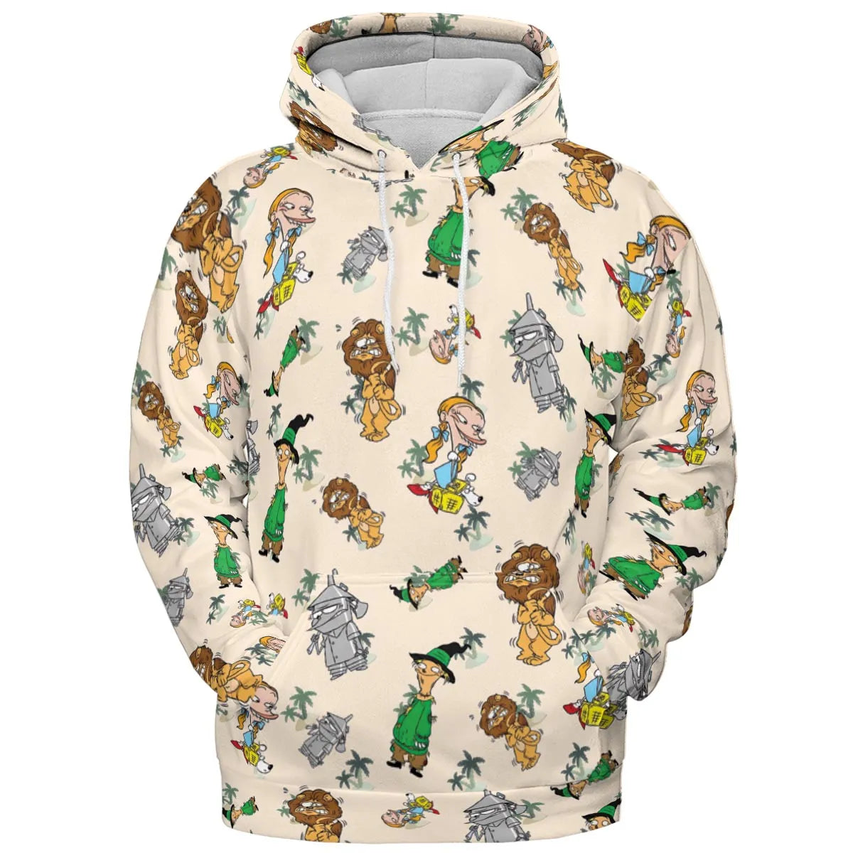 Full Print Hoodie - 6Y3GRG27