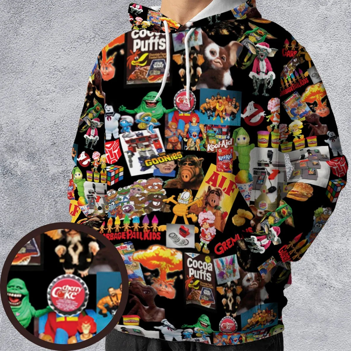 Full Print Hoodie - 8RKQ6MHS