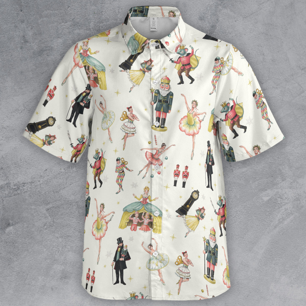 Short Sleeve Button Shirt - N7KRPV2S