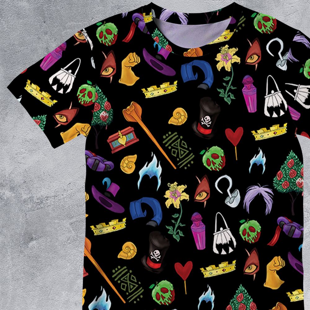 All-Over Print Unisex T-Shirt - 4J9TMGU7 -  - 2