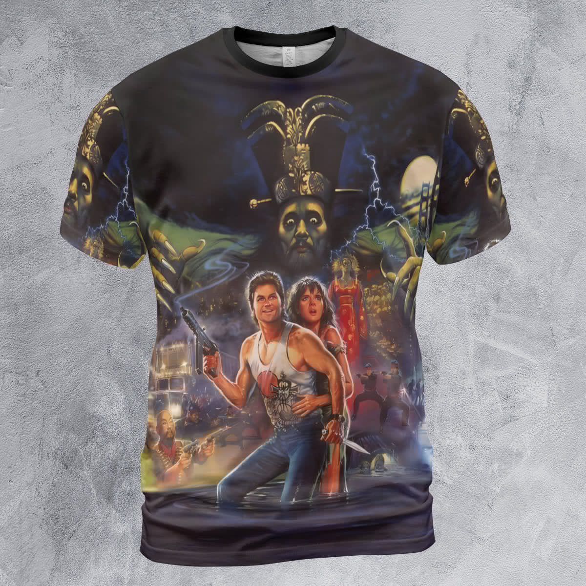 Full Print T-Shirt - Z64DZEPR