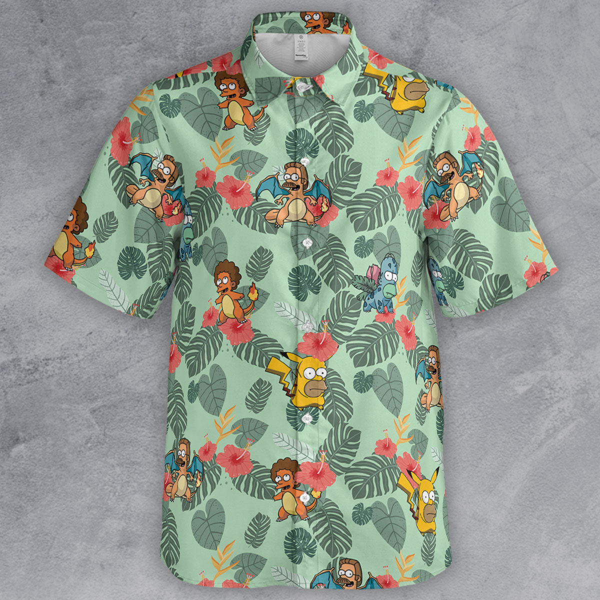 Short Sleeve Button Shirt - W6P8AF46