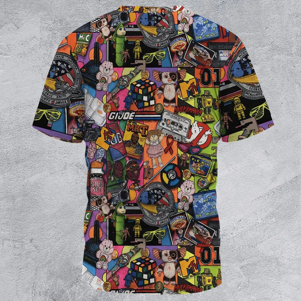 Full Print T-Shirt - TA7EJM3R