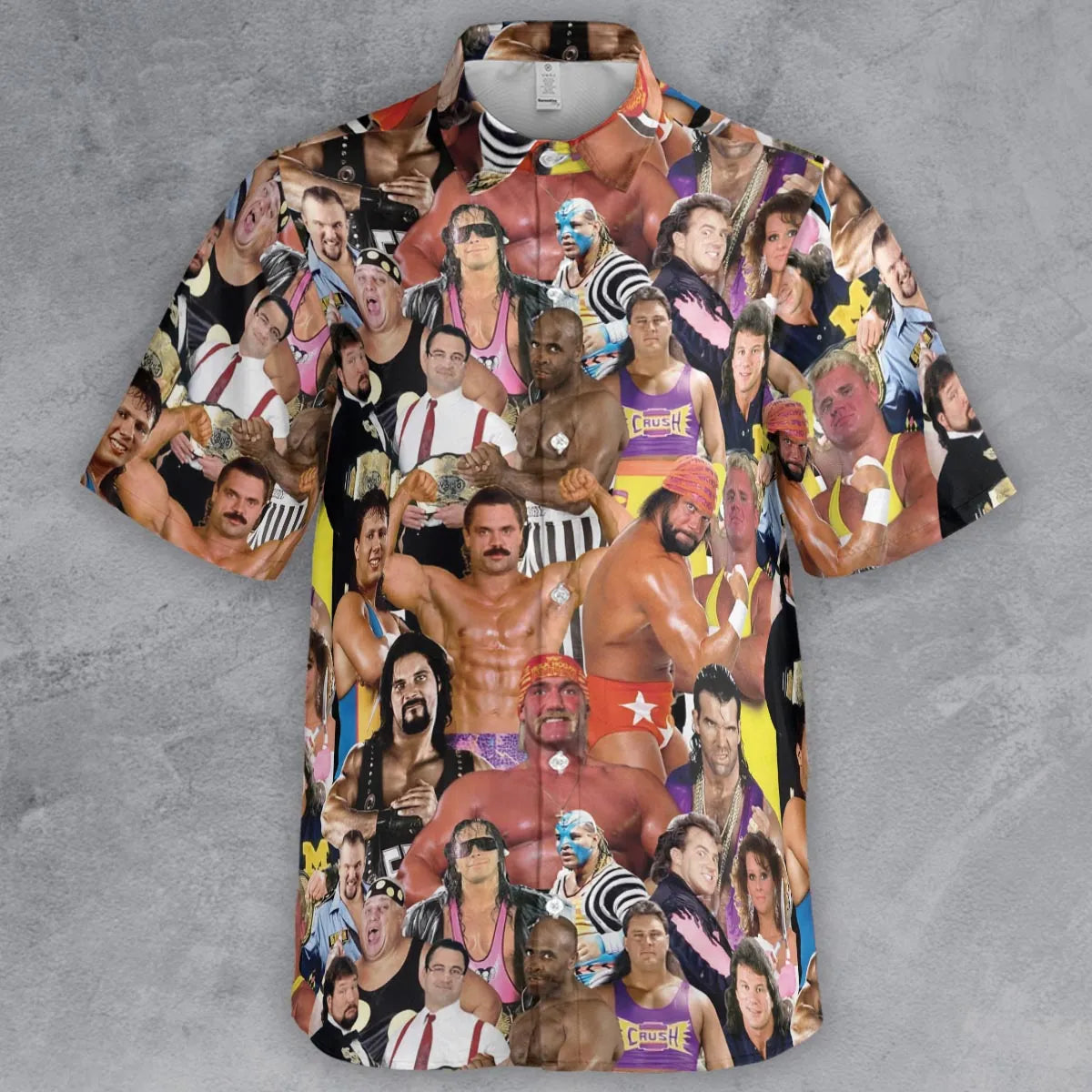 Short Sleeve Button Shirt - HWUG44V6