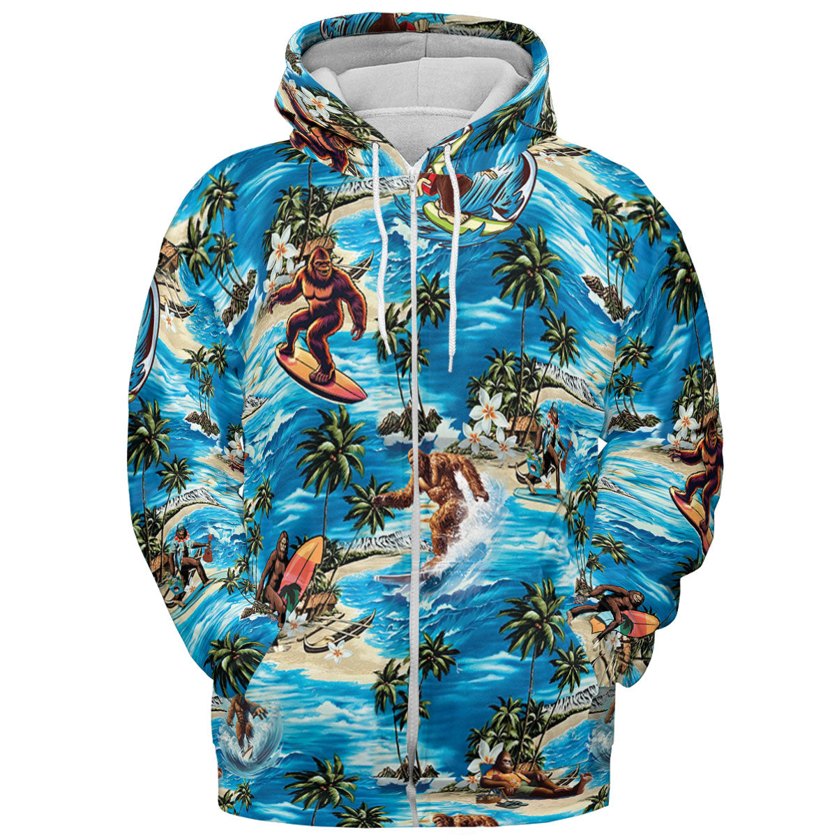 Full Print Hoodie - BVUL1HZS