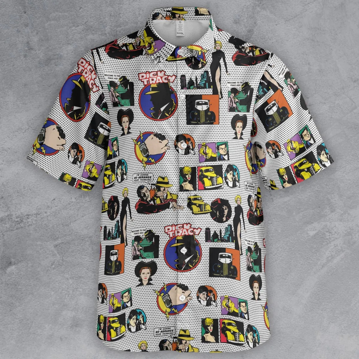Short Sleeve Button Shirt - JFL5J7BF