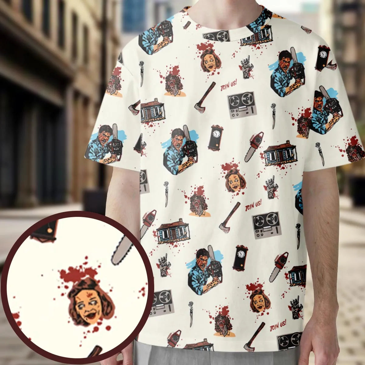 Full Print T-shirt - 7FEYTA76