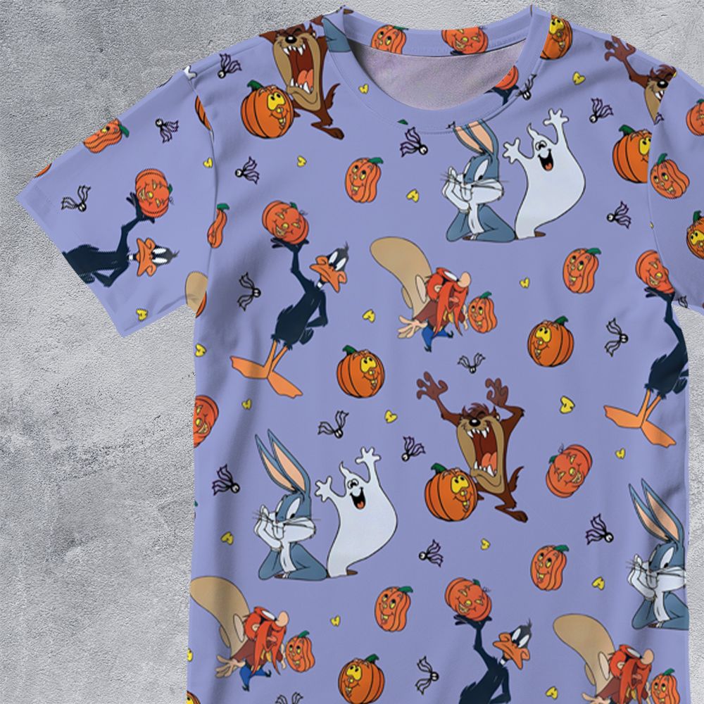All-Over Print Unisex T-Shirt - ZR3A6DN4 -  - 2