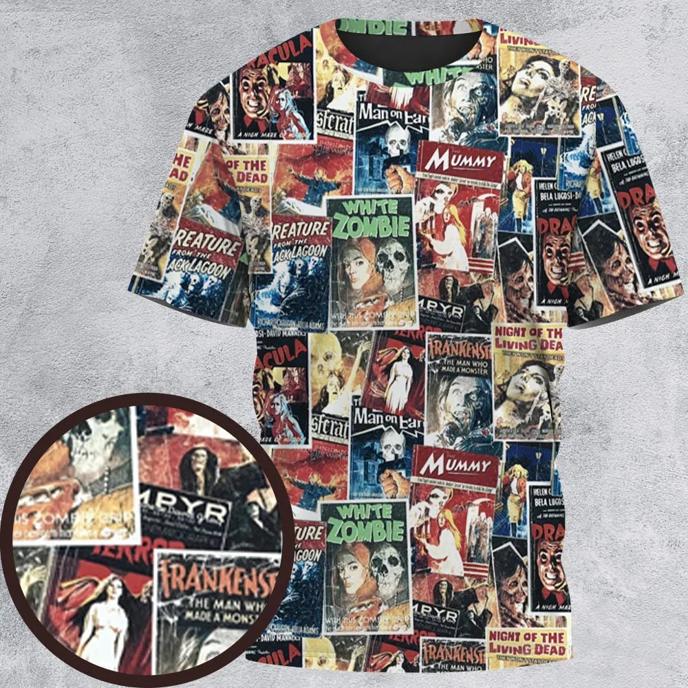 Full Print T-Shirt - DR7YS2YE