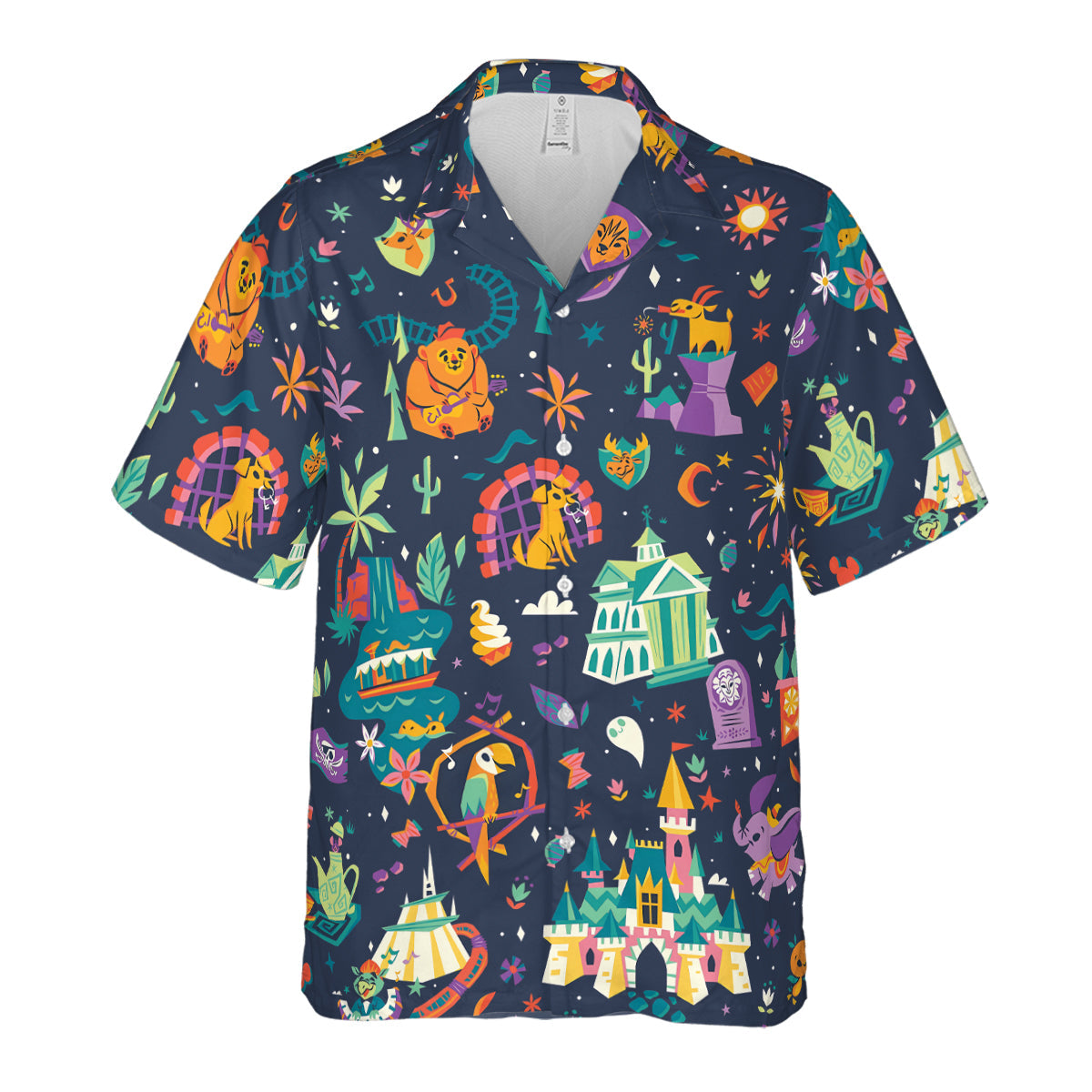 Hawaiian Shirt - 24WVLCMA