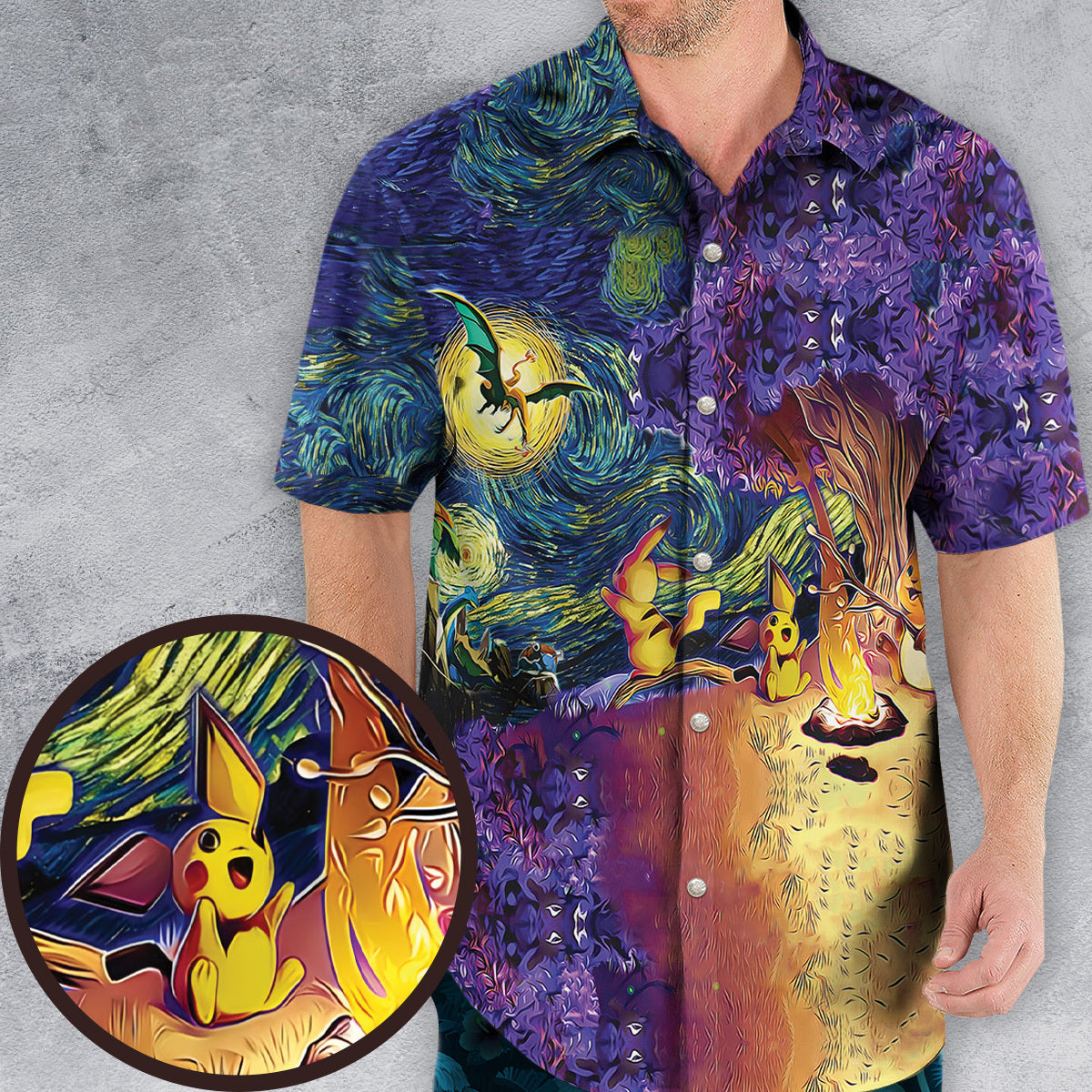 Hawaiian Shirt - A65EZ4XK
