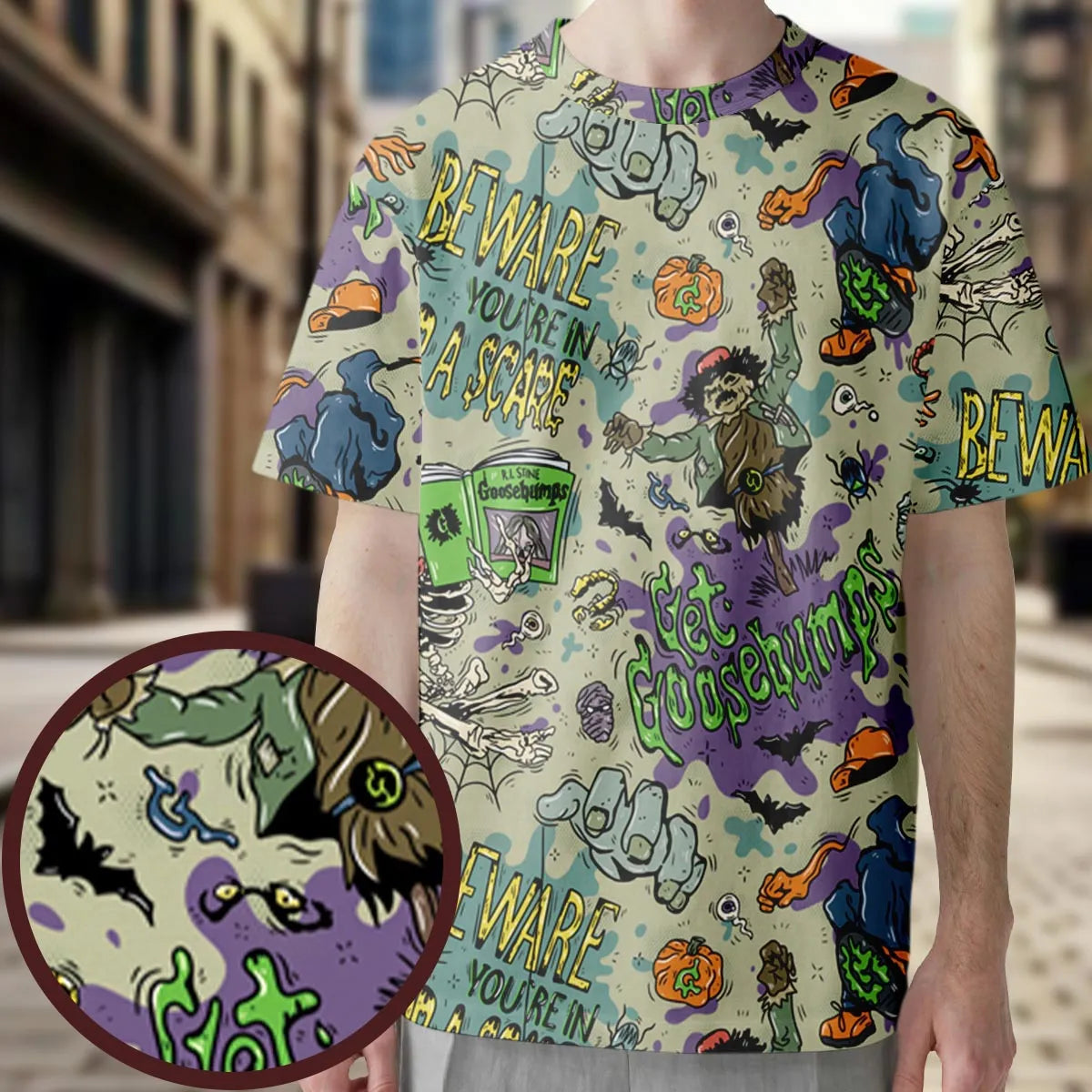 Full Print T-Shirt - QQ21NSKM