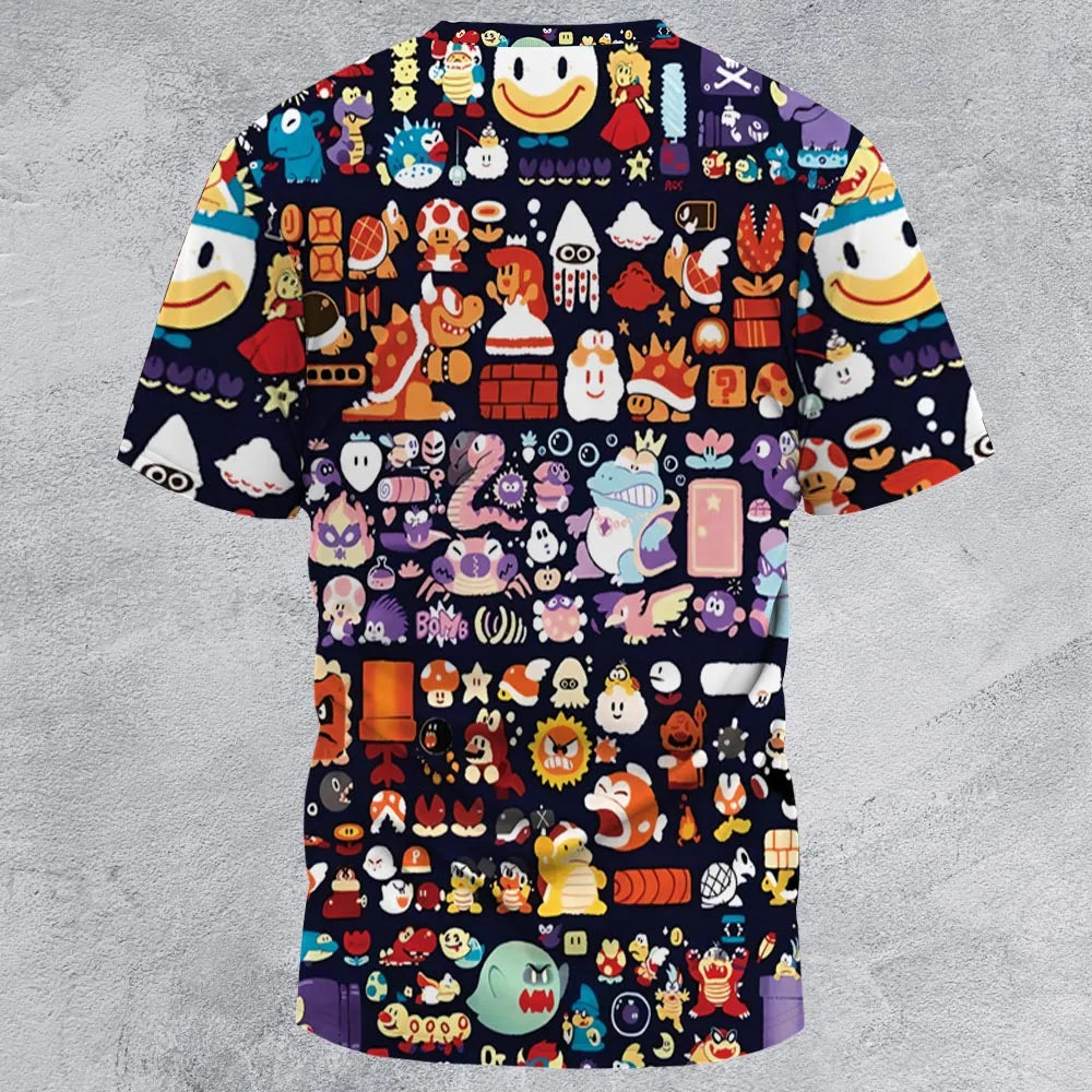 Full Print T-Shirt - KLN1QKQA