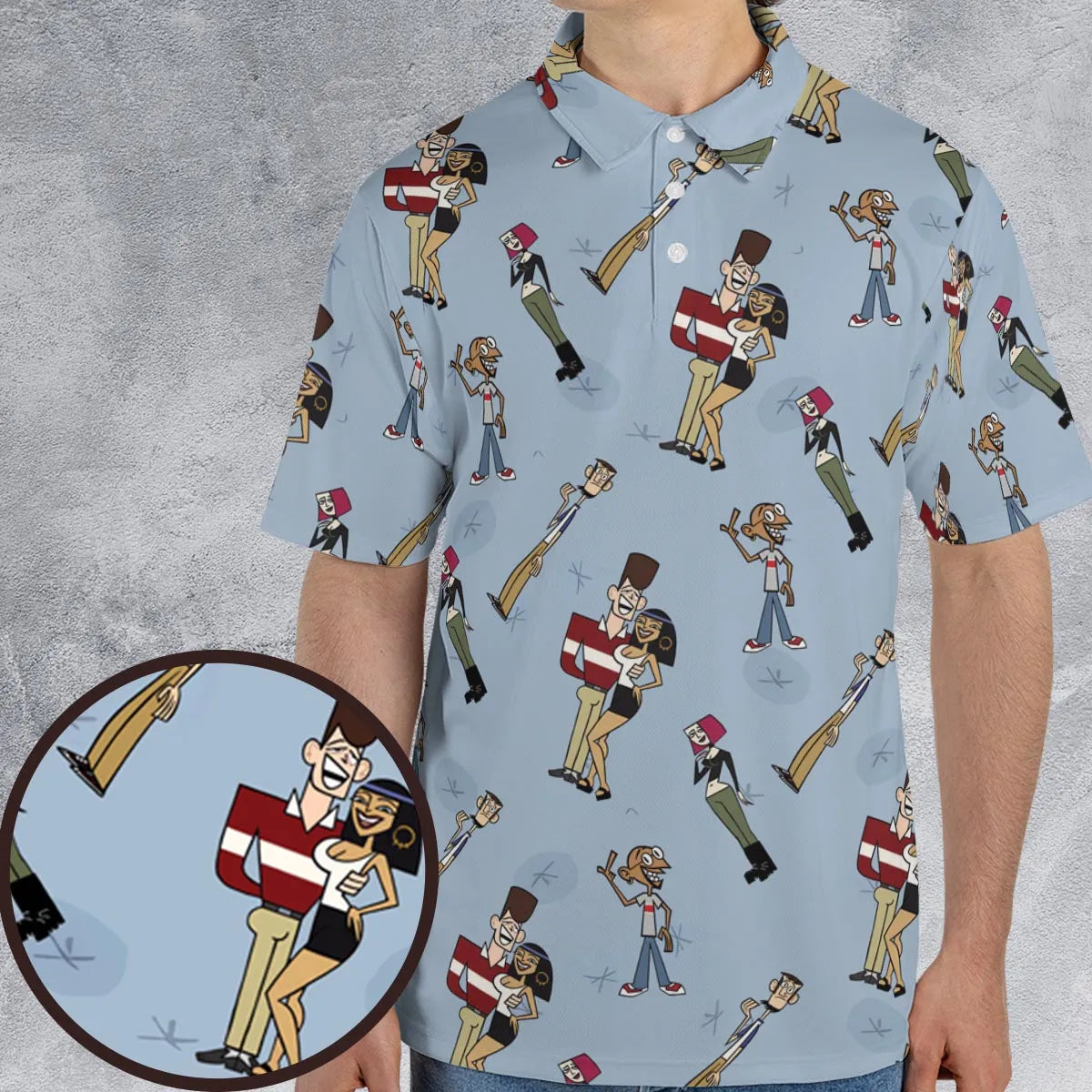 Unisex Polo Shirt - Y1YT179N
