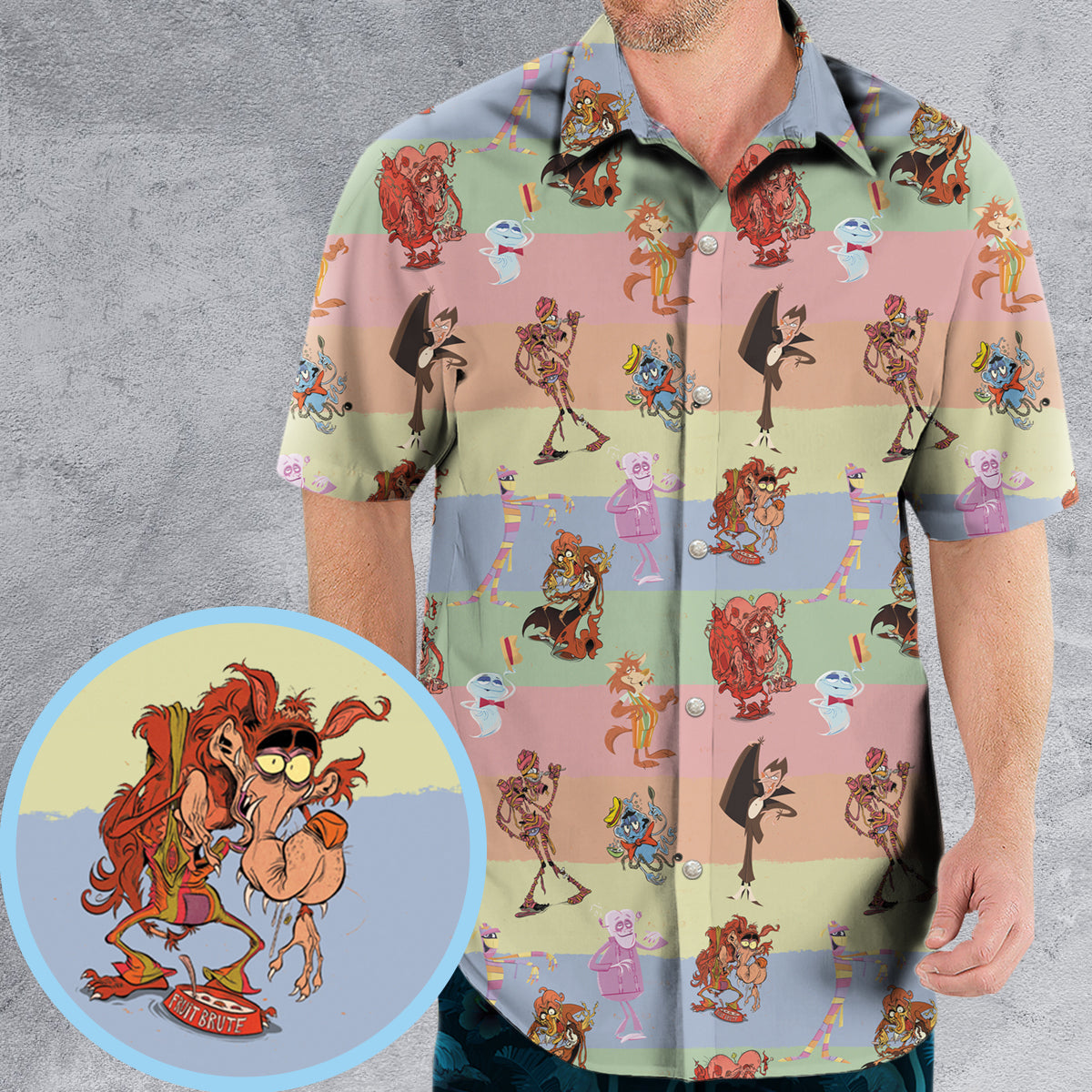 Hawaiian Shirt - YFB3WB28