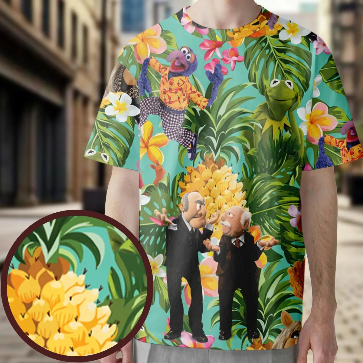 Full Print T-Shirt - 91DHJ53Q