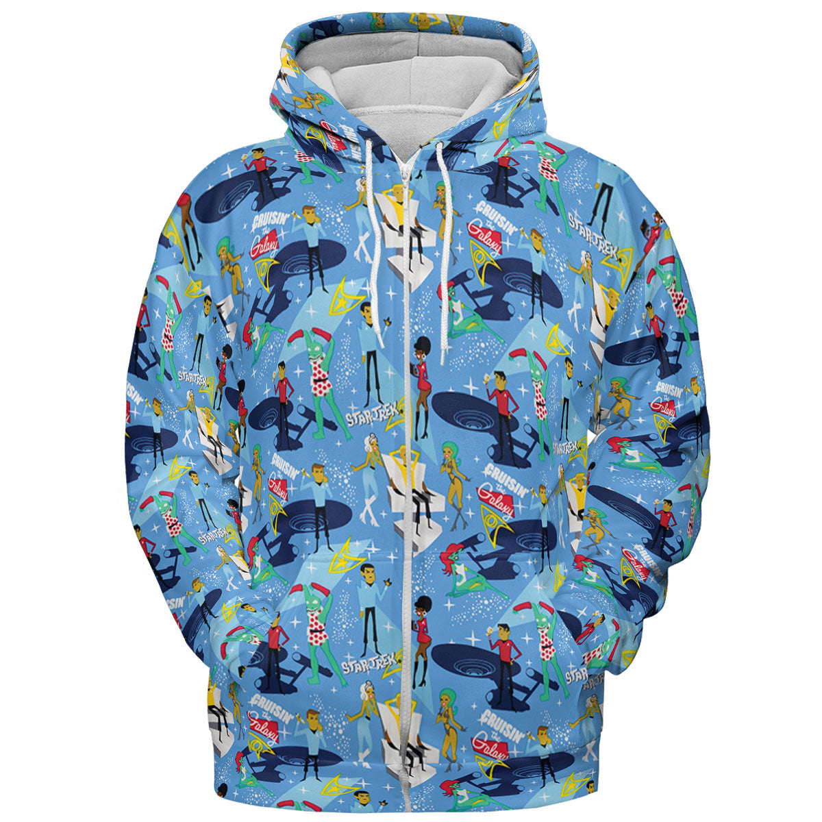Full Print Hoodie - UBVUSZ5D