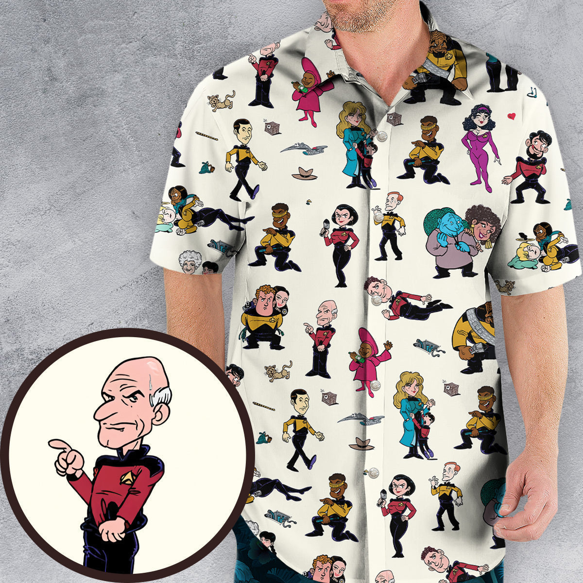 Hawaiian Shirt - GPTYVGNC