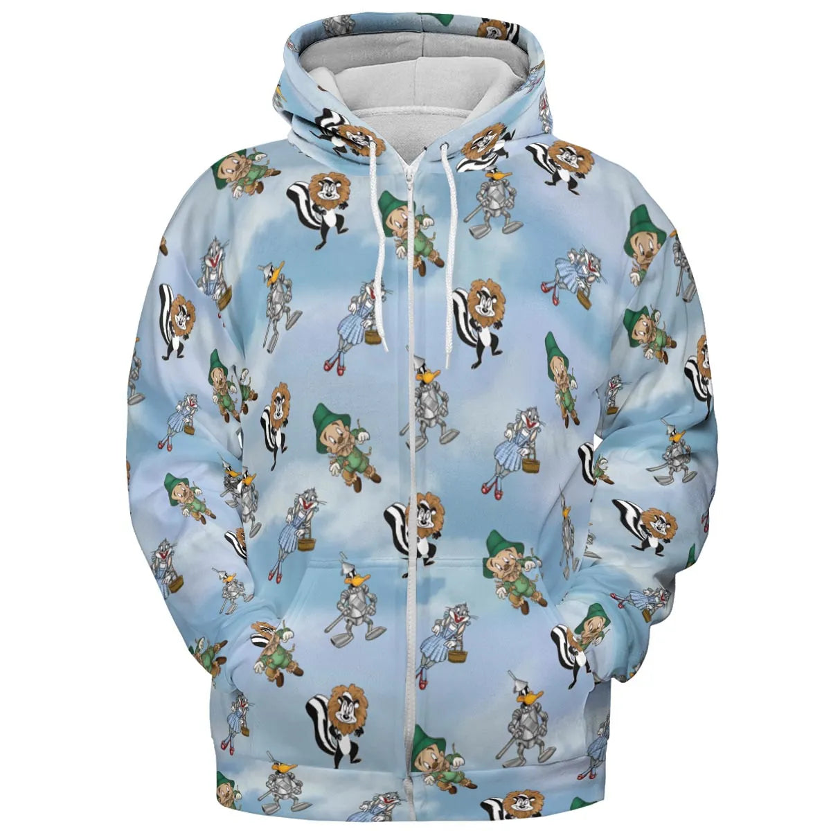 Full Print Hoodie - SV3SZZEF