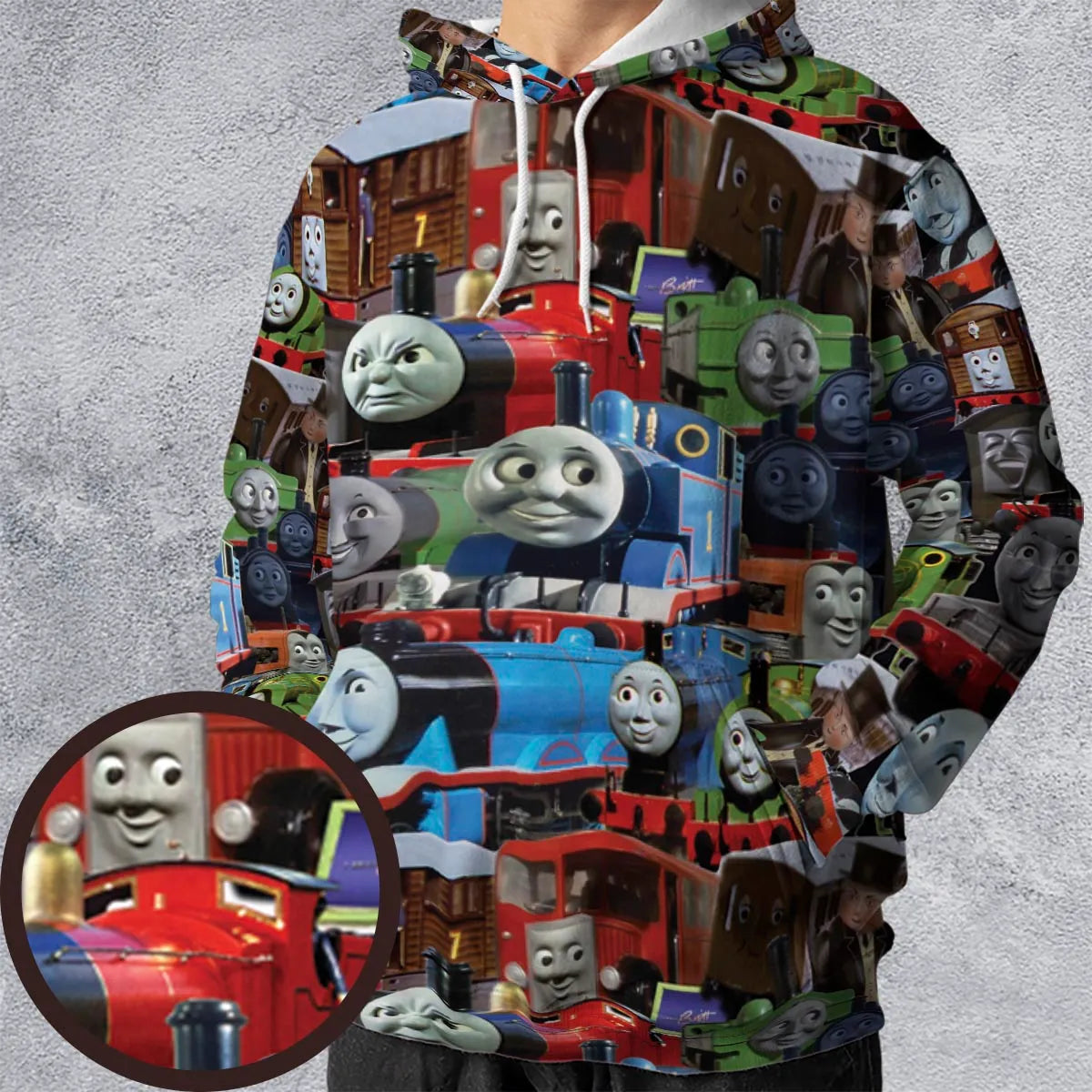Full Print Hoodie - WR7MV17C