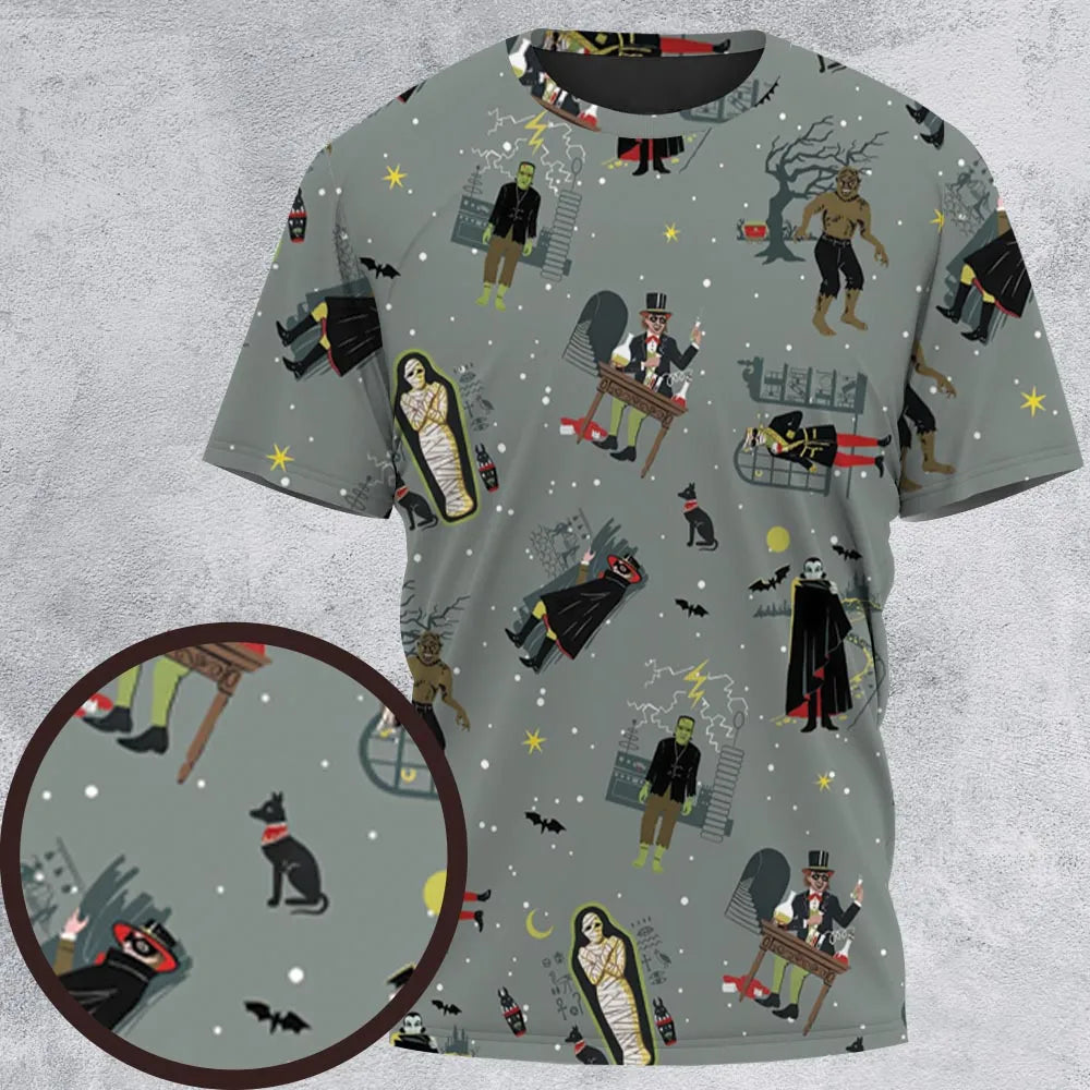 Full Print T-Shirt - LHXSK5AY