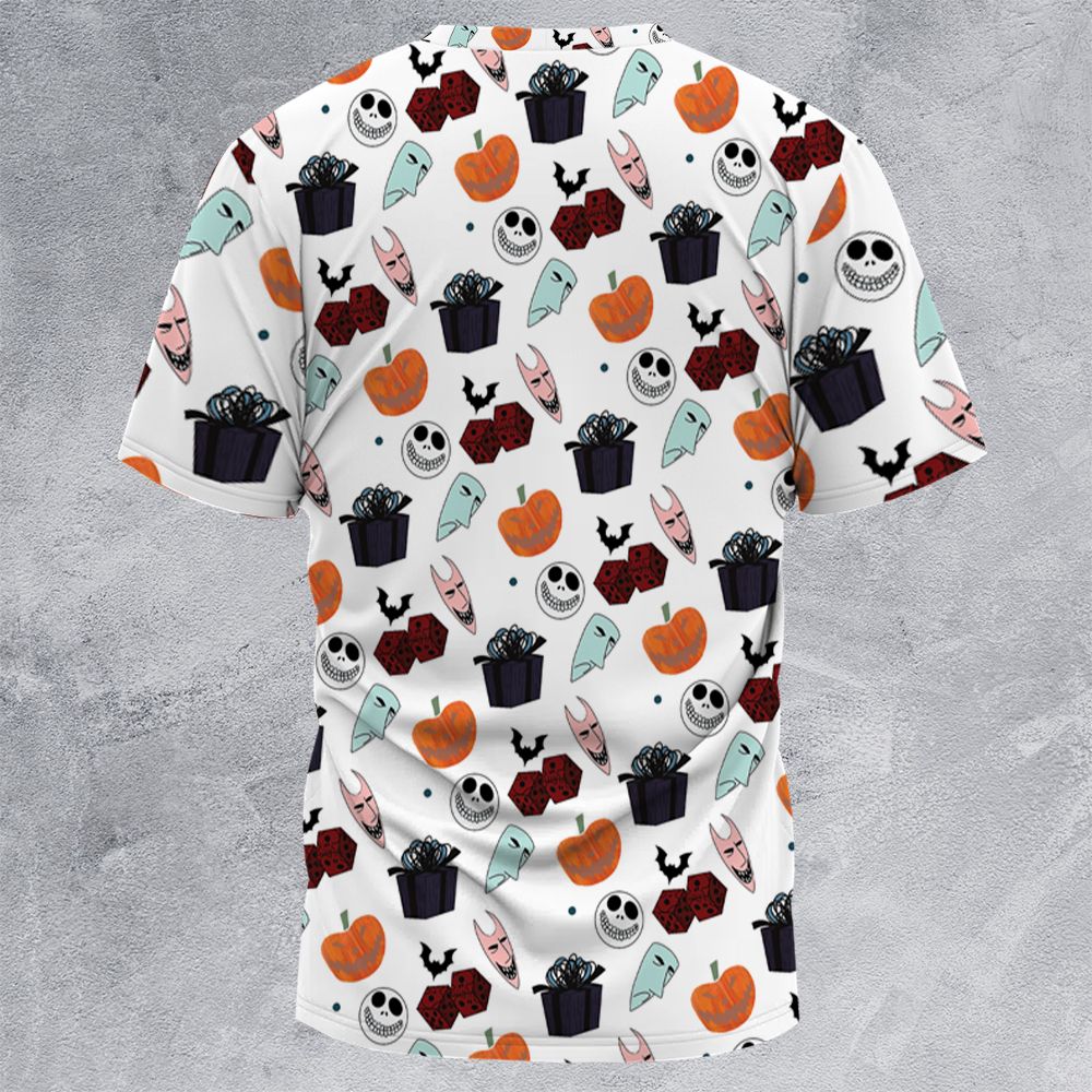All-Over Print Unisex T-Shirt - BDKDF71R -  - 4