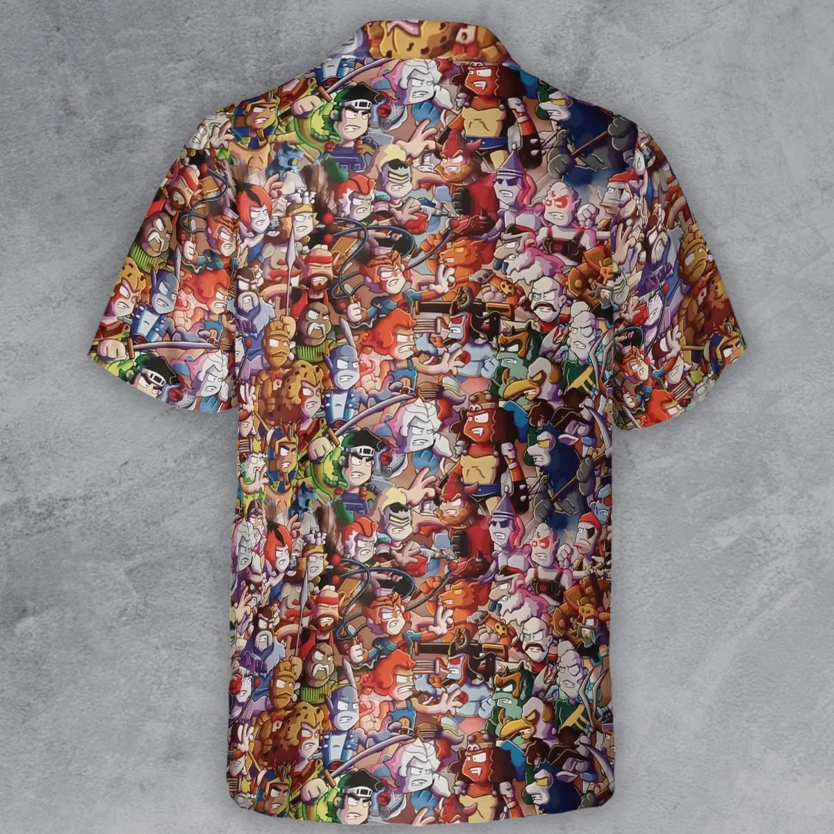 Short Sleeve Button Shirt - 1QERH512