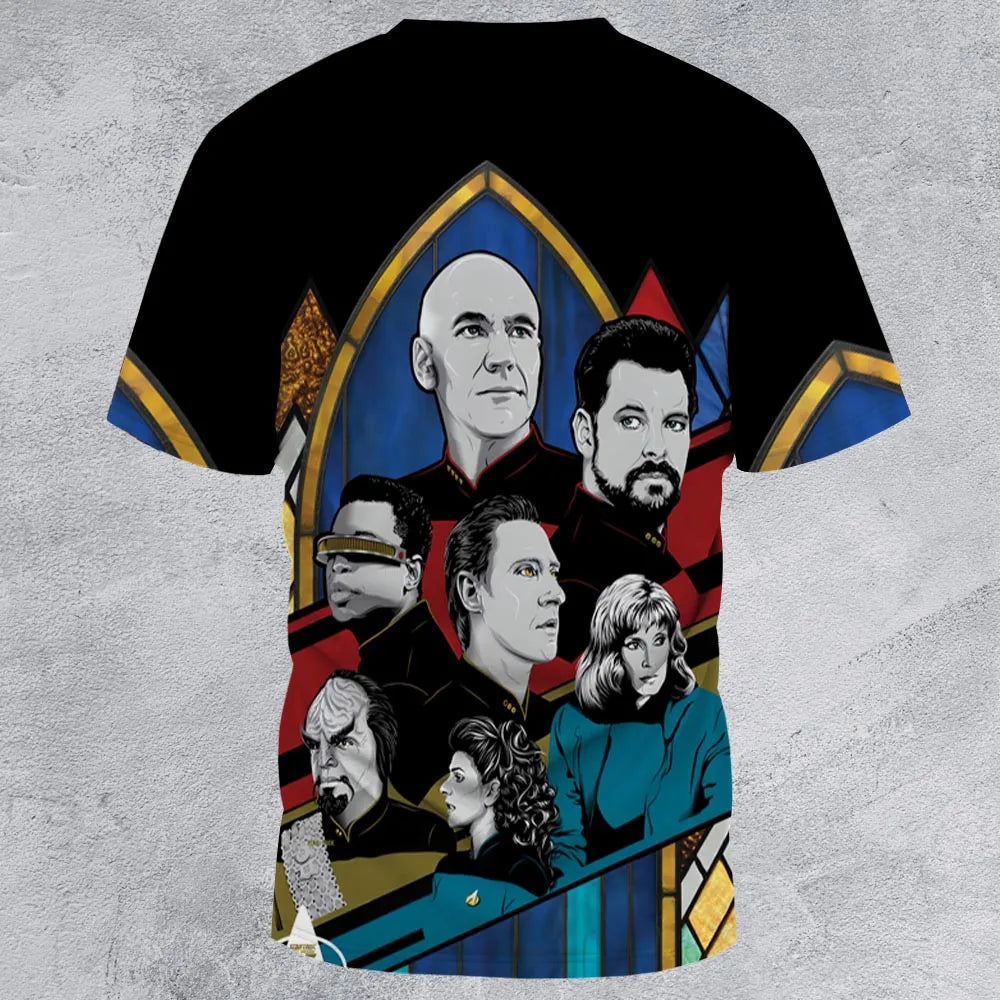 Full Print T-Shirt - T3KDGHL4