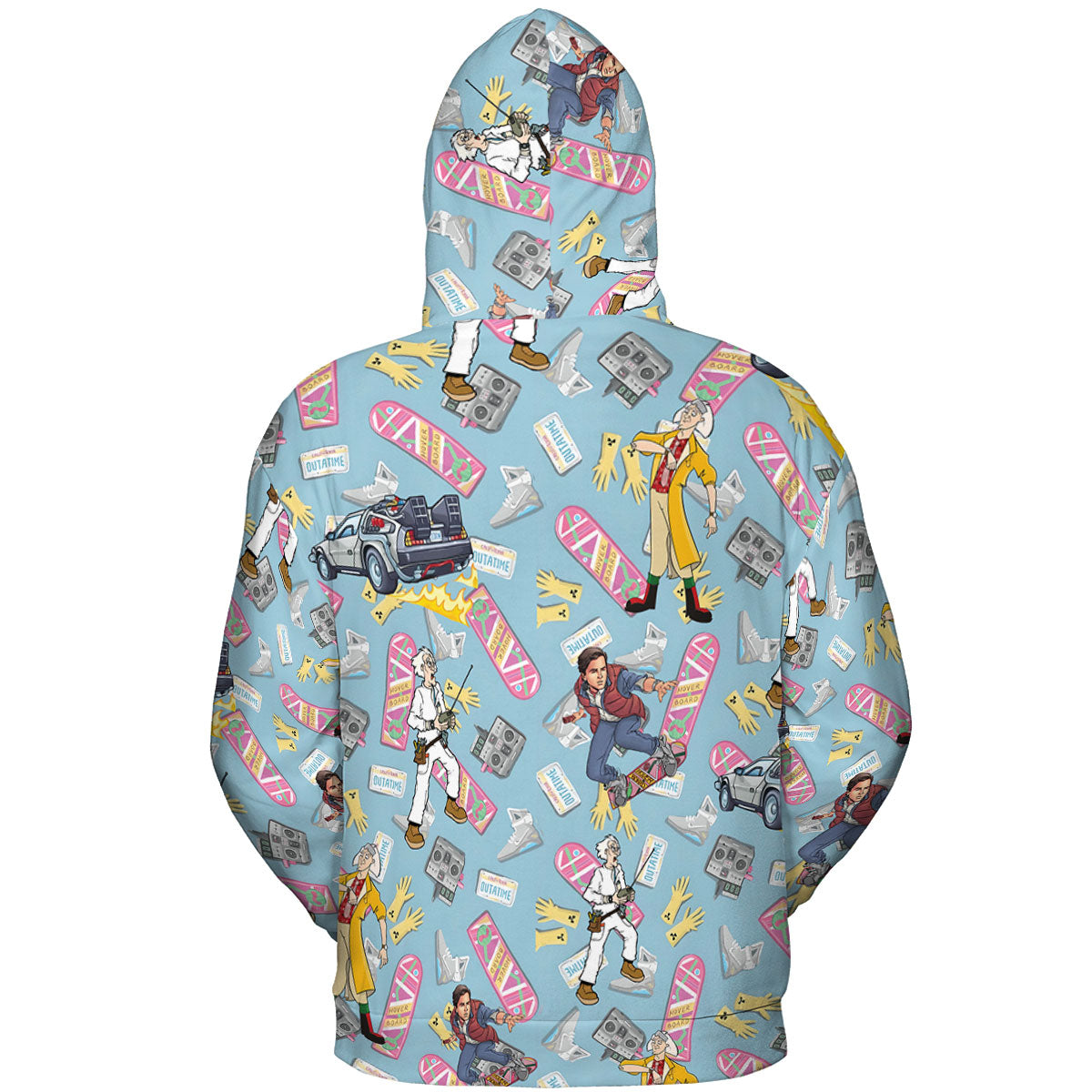 Full Print Hoodie - XH4HDUQY