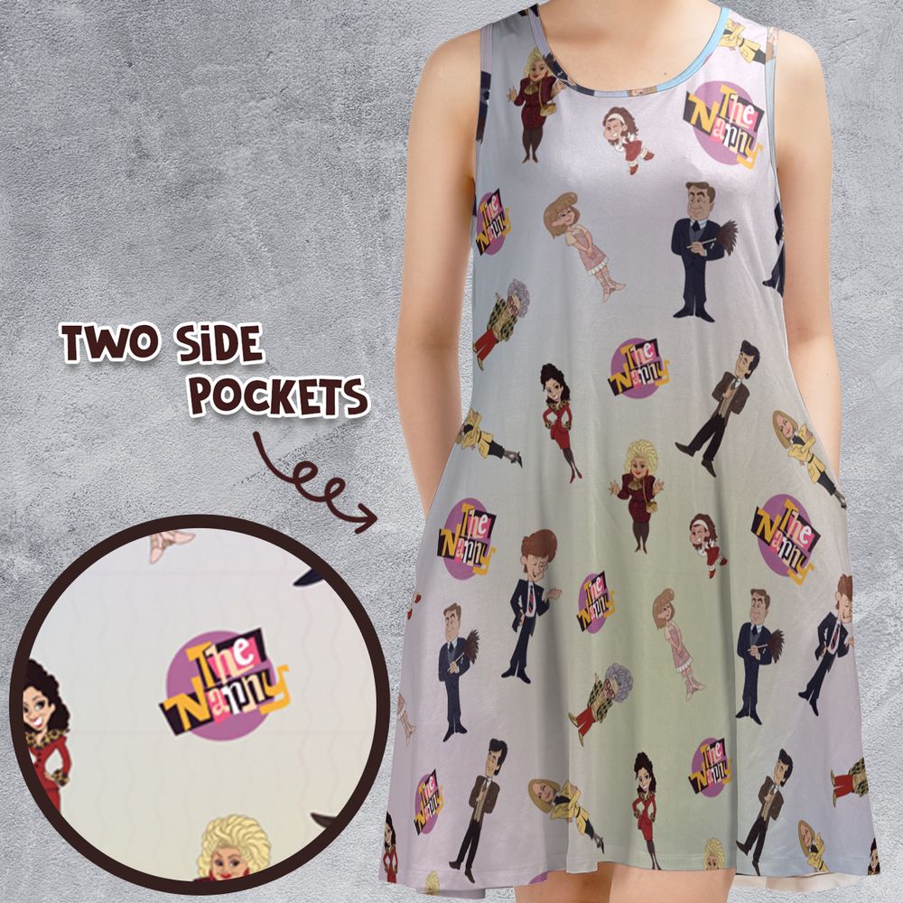 Sleeveless Dress - F58X922C -  - 1