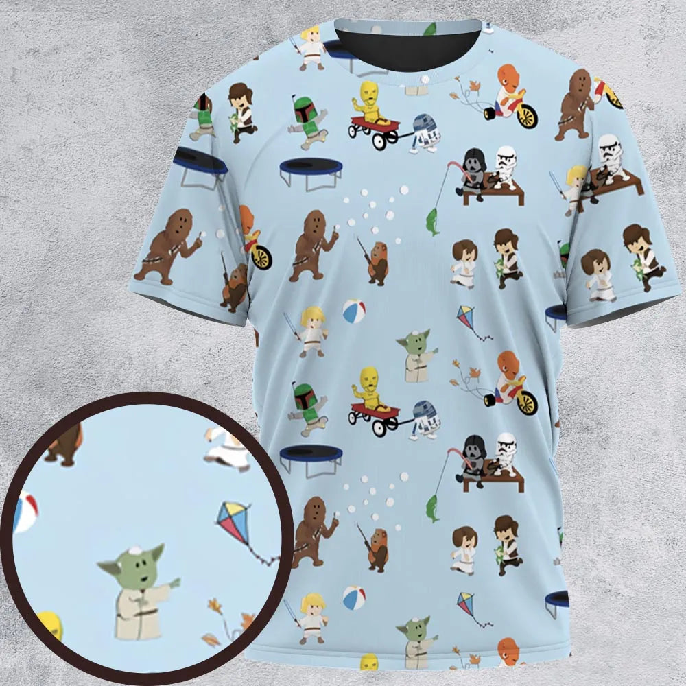 Full Print T-Shirt - GJPCBE4U