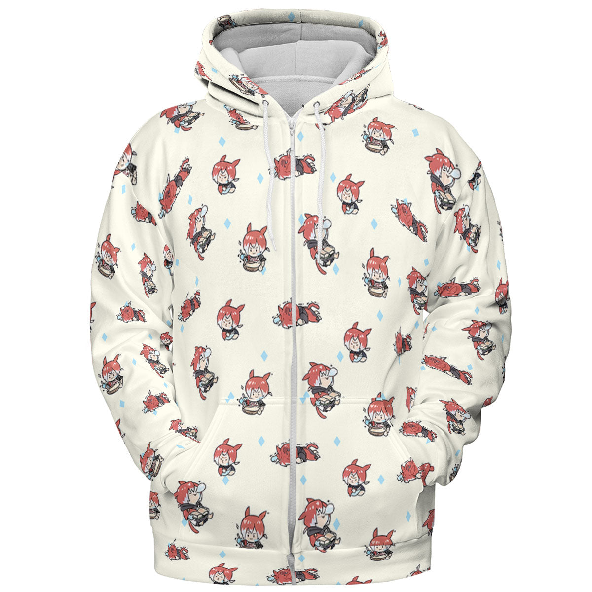 Full Print Hoodie - XXTVRLJV