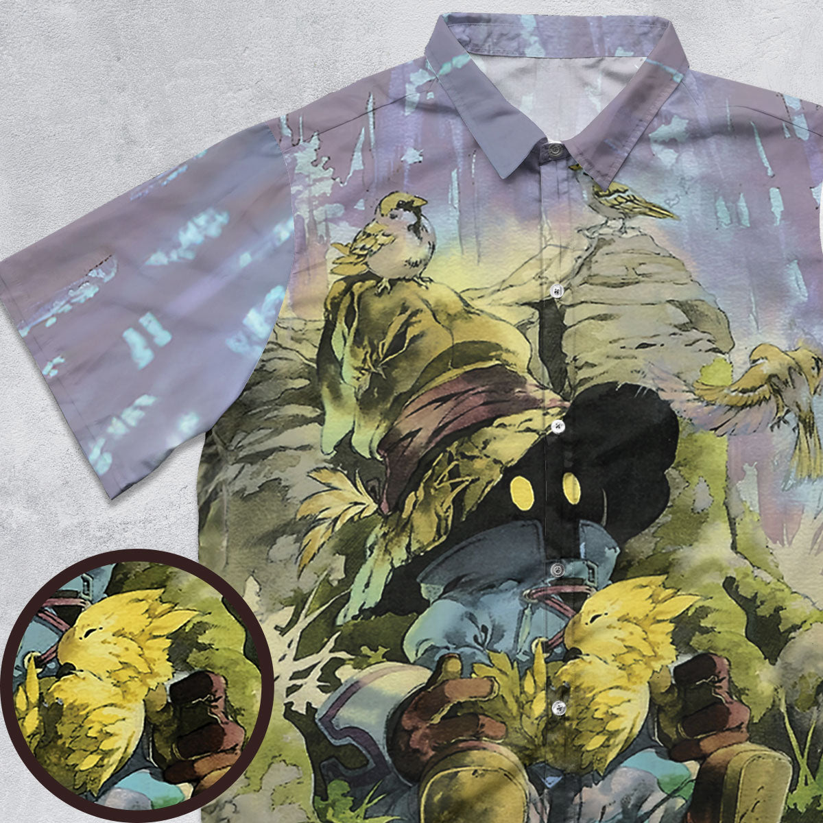 Short Sleeve Button Shirt - 9ZRPEEPK