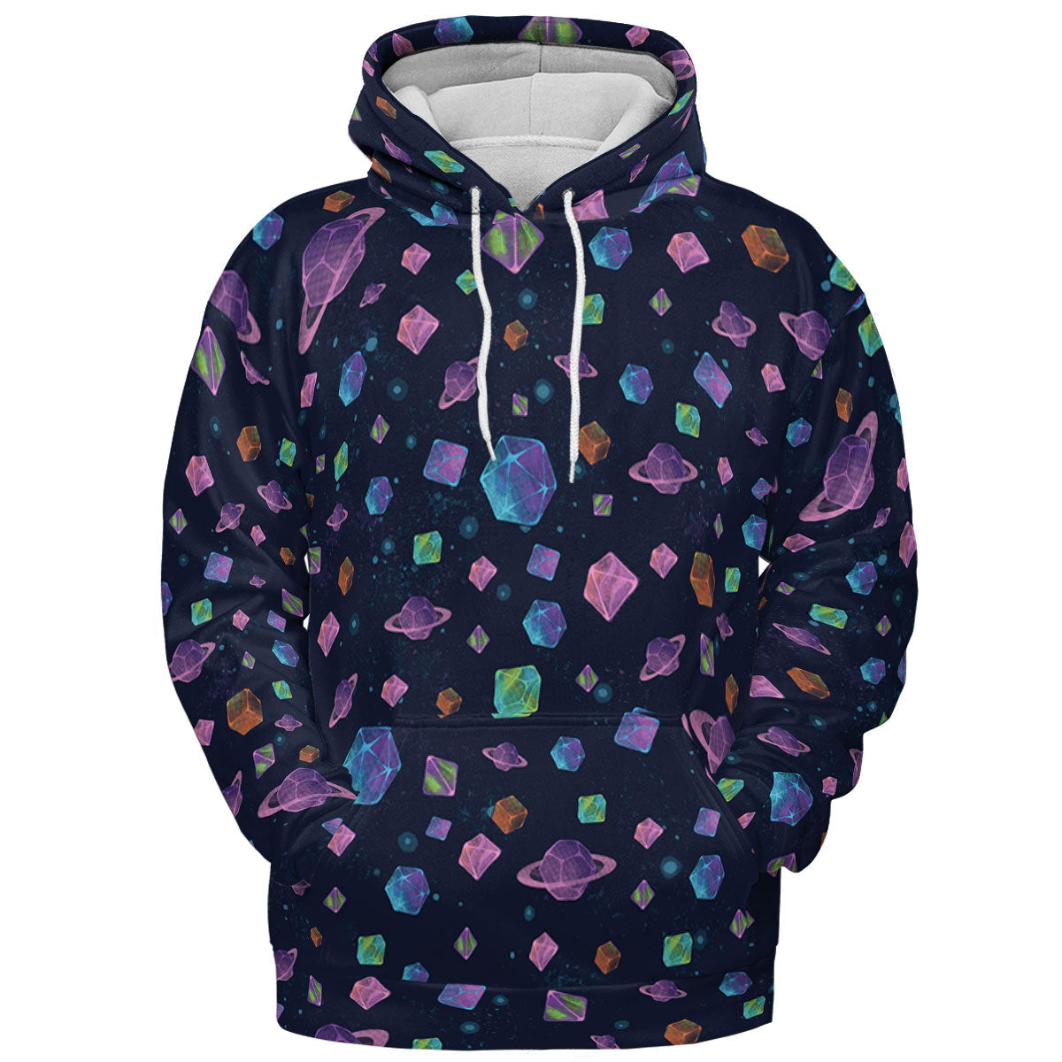 Full Print Hoodie - QBYEKNVB