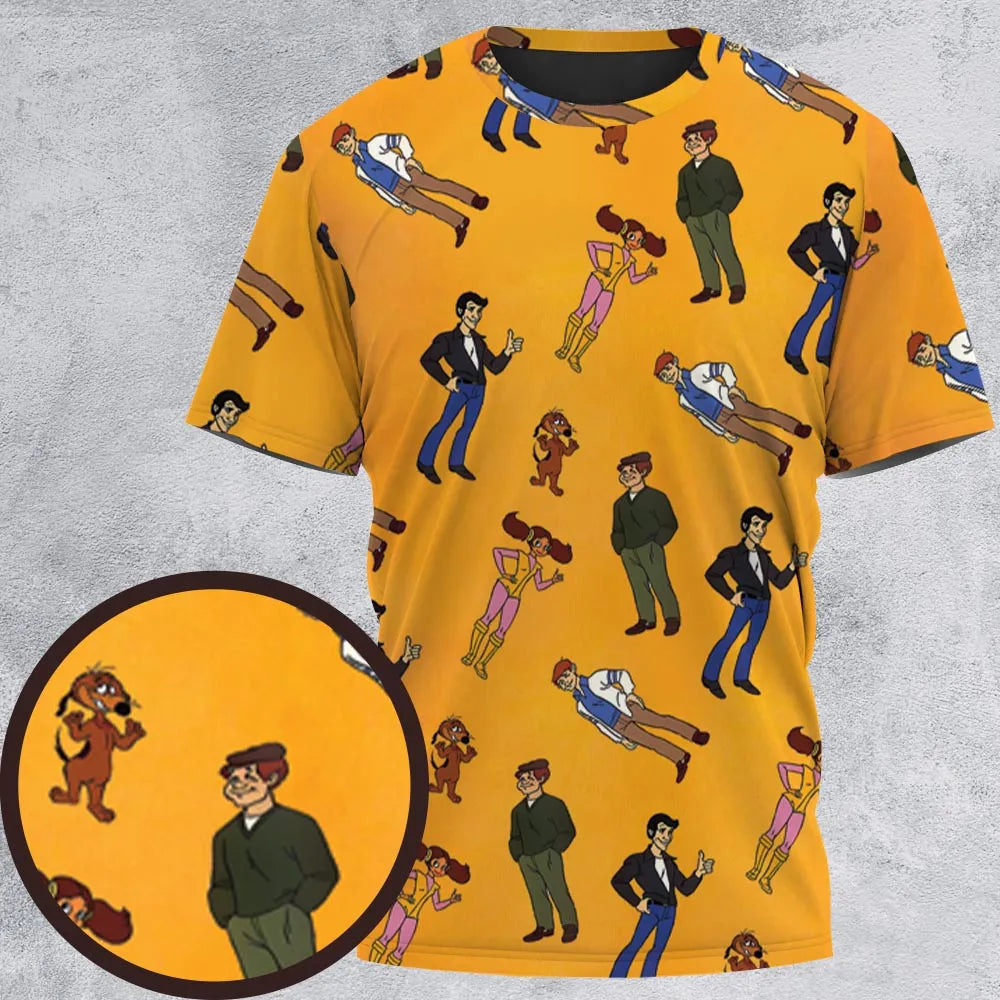 Full Print T-Shirt - Q5ELRMZ5