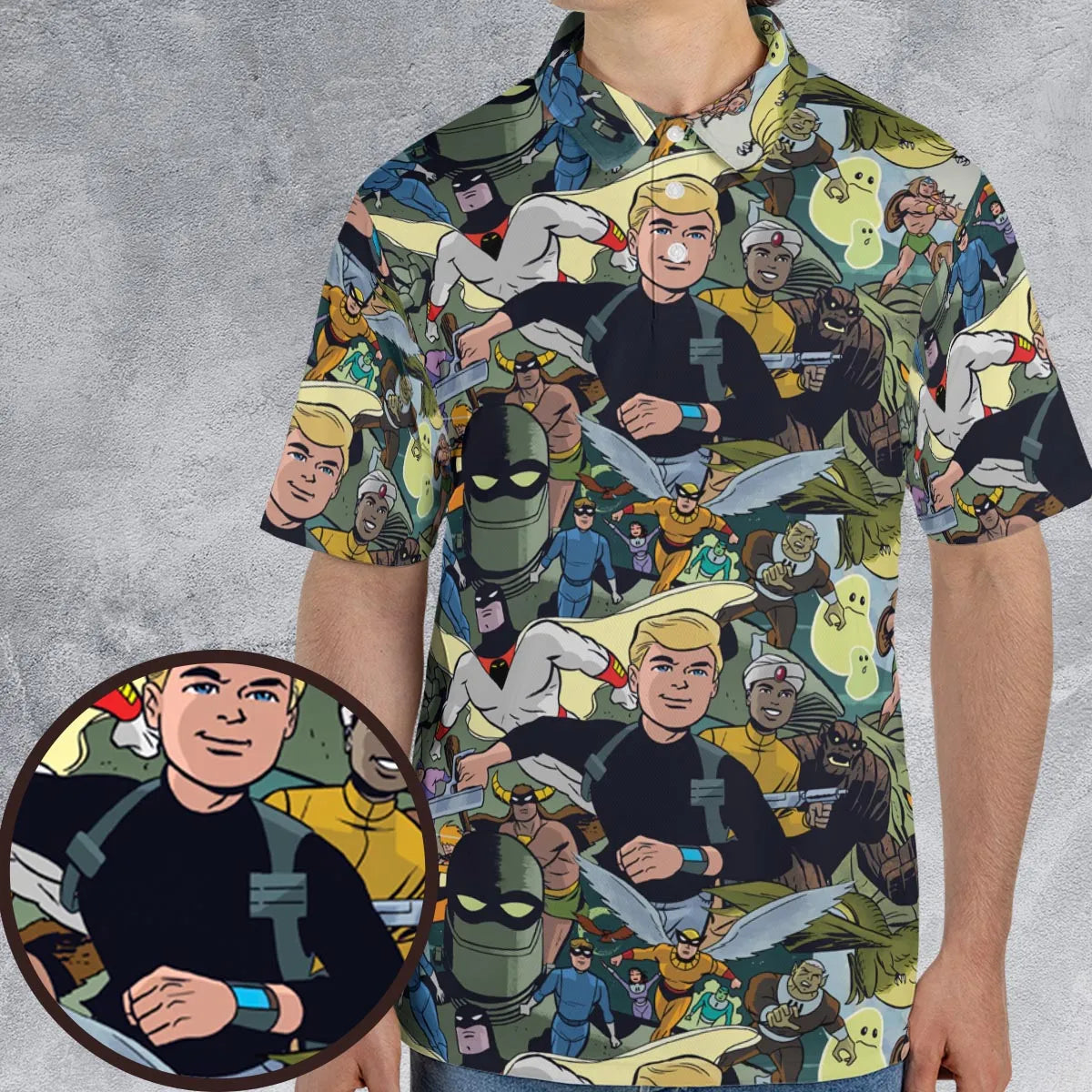 Unisex Polo Shirt - B7WPKT4U