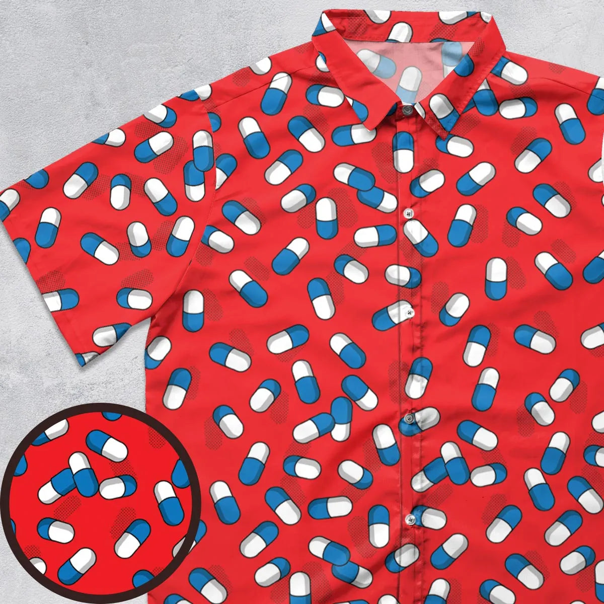 Short Sleeve Button Shirt - 3NNS8QD1