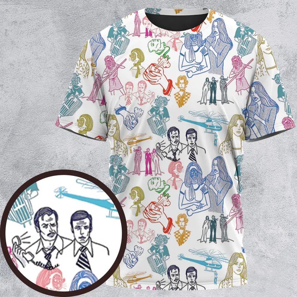 Full Print T-Shirt - PDYMHNF3