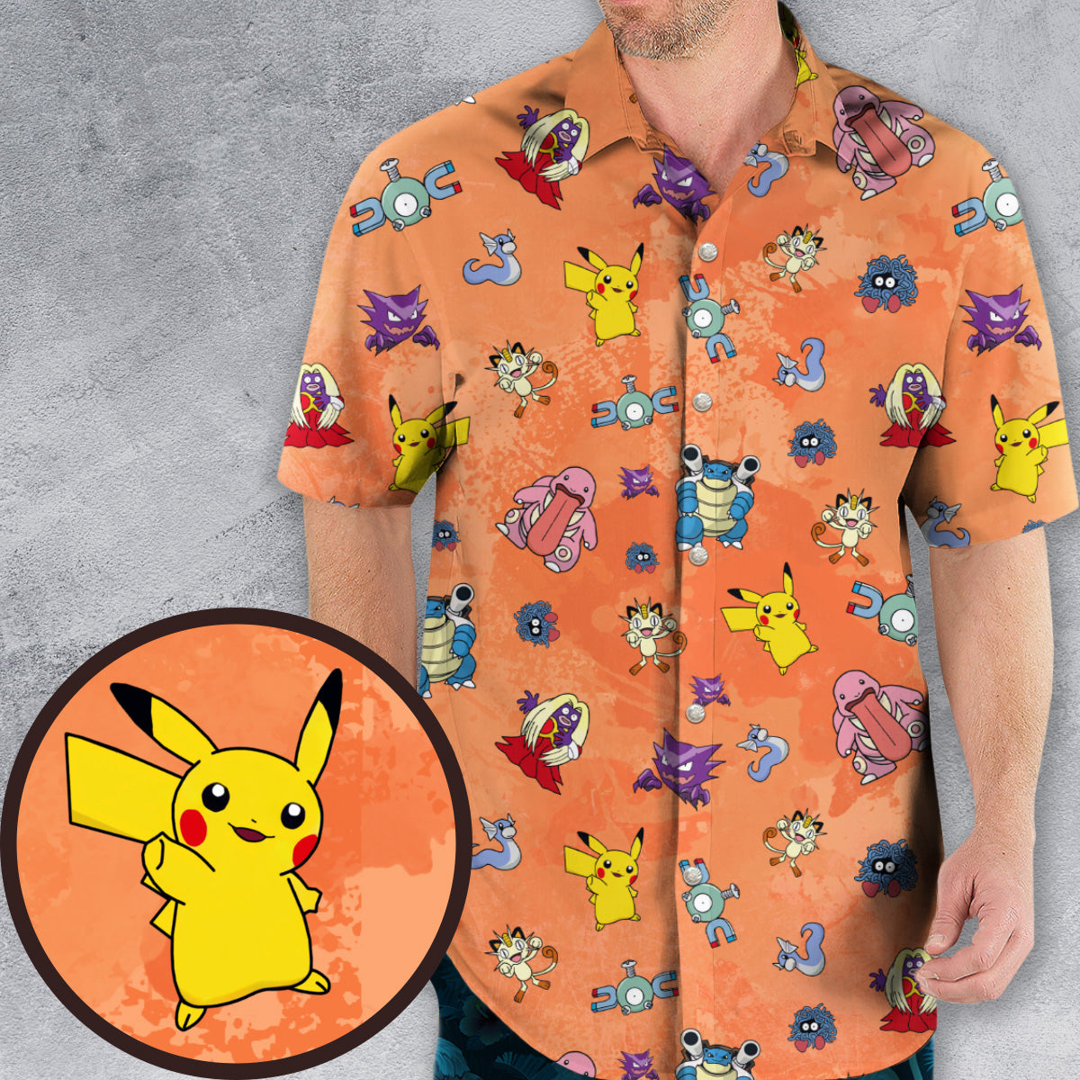 Hawaiian Shirt - 1GUGJZHE