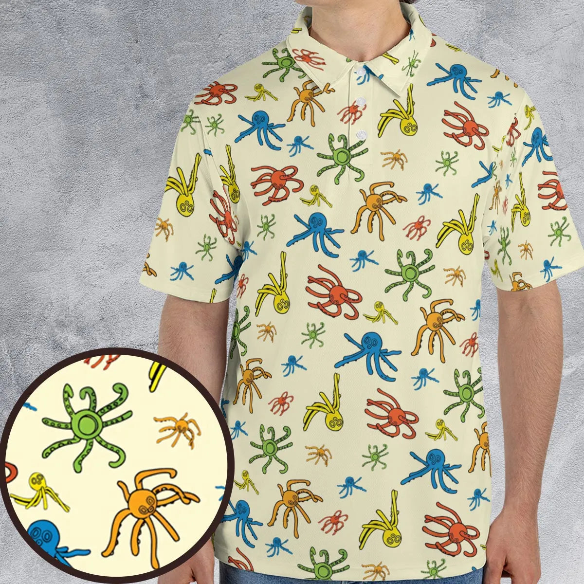 Unisex Polo Shirt - SWQTGNPB