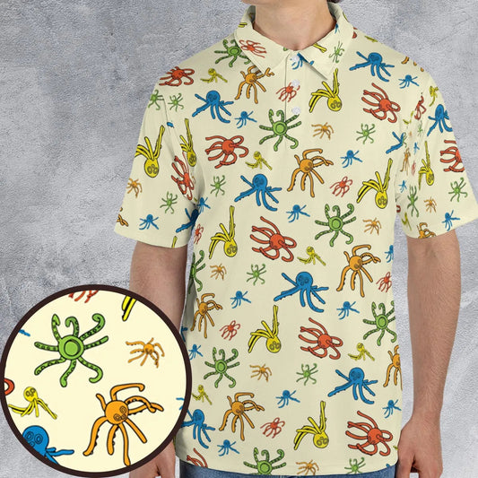 Unisex Polo Shirt - SWQTGNPB