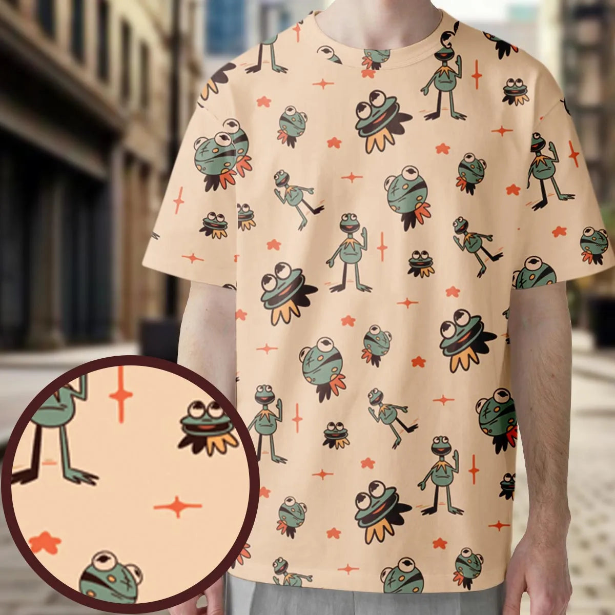 Full Print T-Shirt - HJM612AB