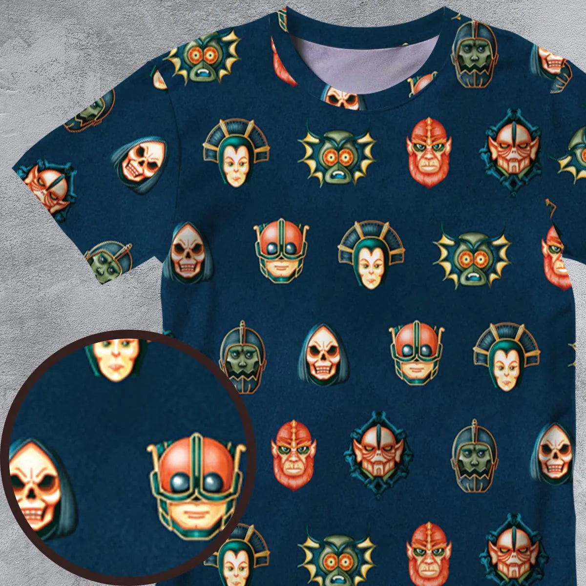 Full Print T-Shirt - N4LF9PLX