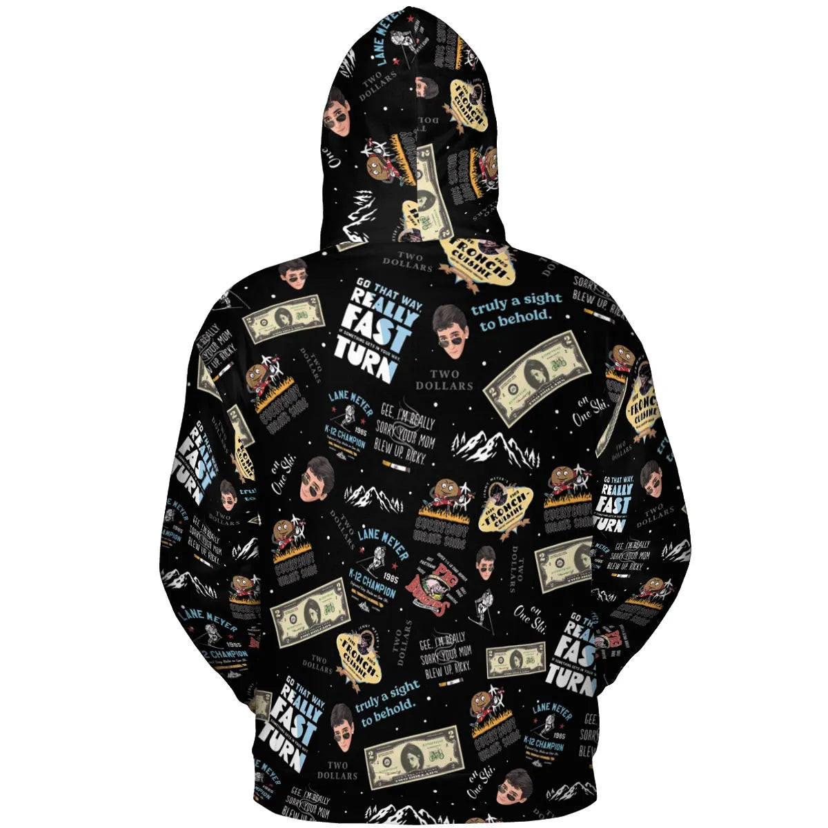 Full Print Hoodie - KTZ1UECR