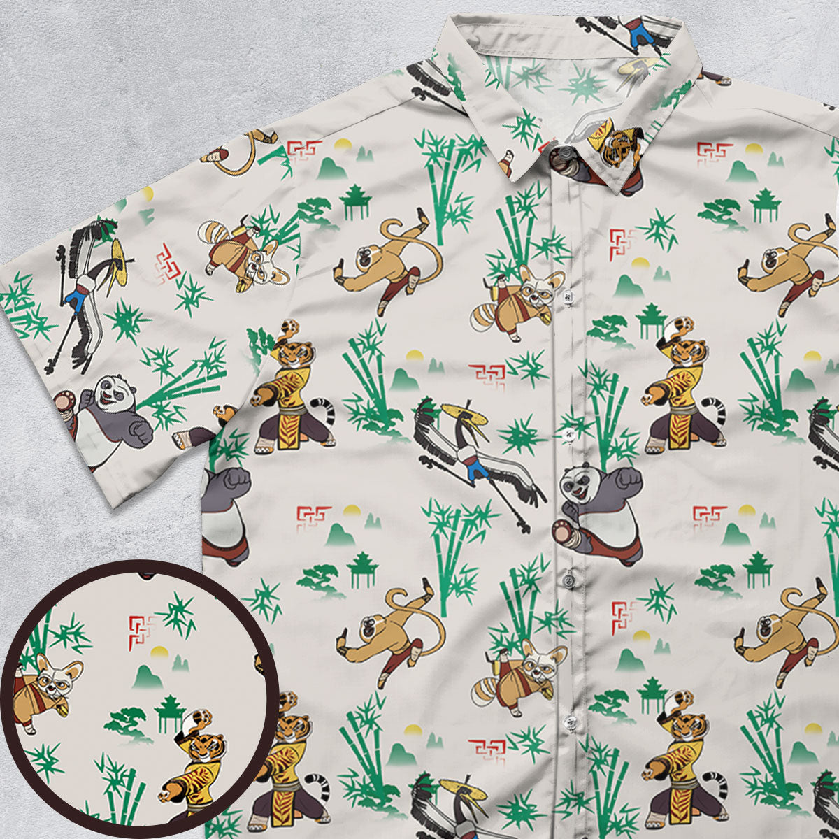 Short Sleeve Button Shirt - BXLVH7PK