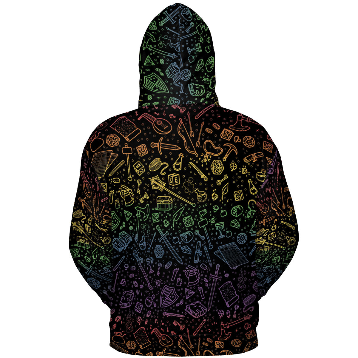 Full Print Hoodie - N2SNFJAX