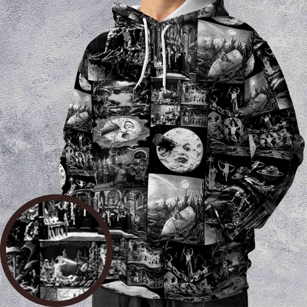 Full Print Hoodie - JVE5QRWH