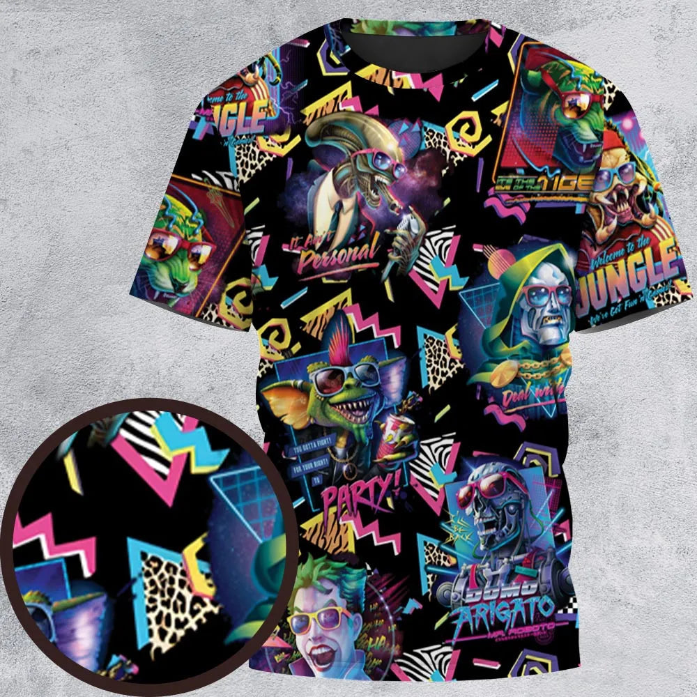 Full Print T-shirt - XK2F43VC