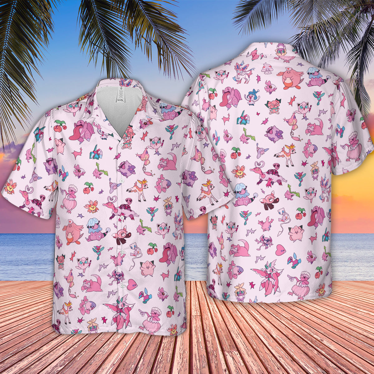 Hawaiian Shirt - 3QP1S1BM